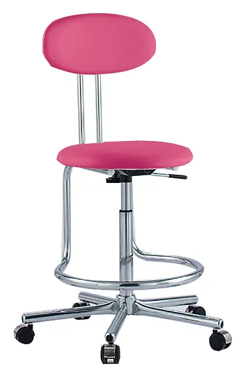 LS - 122 židle lékařská, koženka OTO T 3 - koženka lila